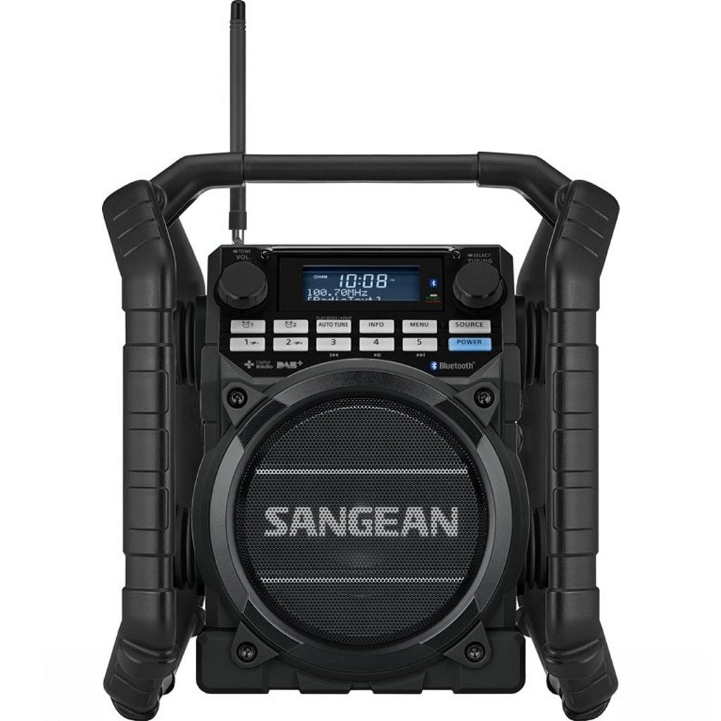 Sangean u-4 dbt+ radio sort