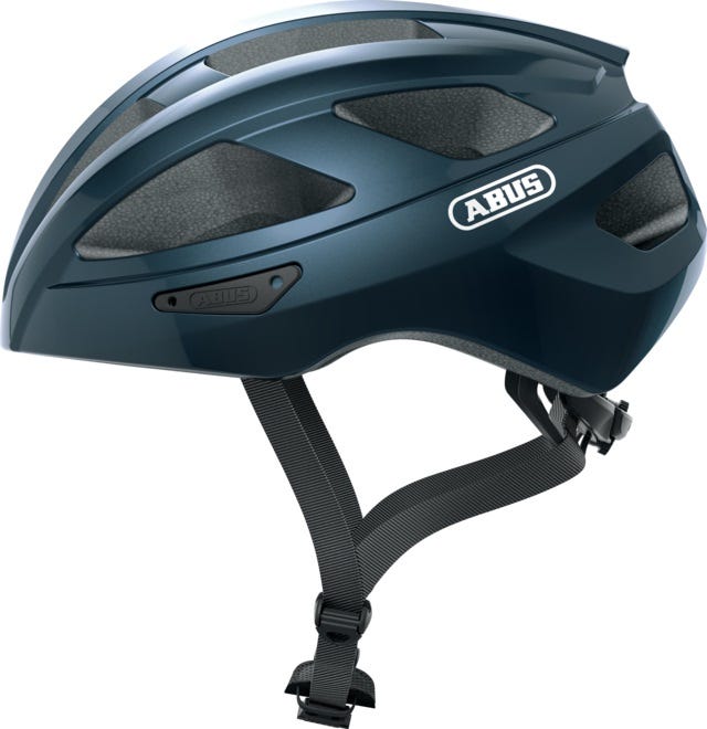 Abus macator m (52-58cm) midnatsblå