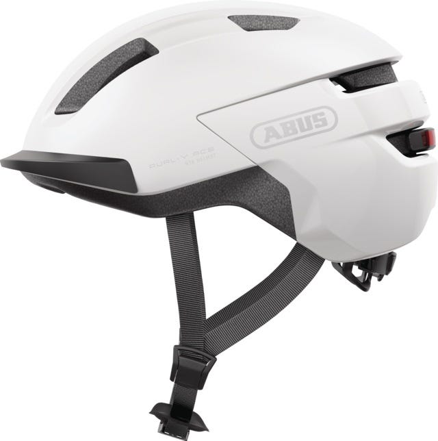 Abus pedelec vrang ace polar hvid - str. l.