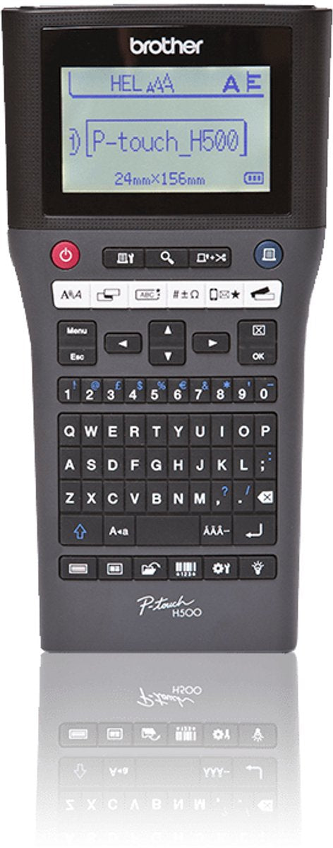 Brother p-touch pt-h500 - etiketprinter