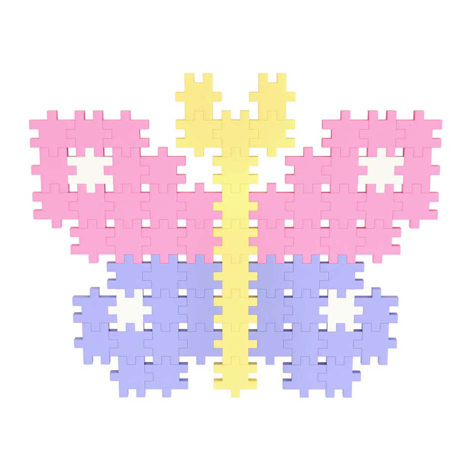 Meli minis pastel byggeklodser, 400 stk.