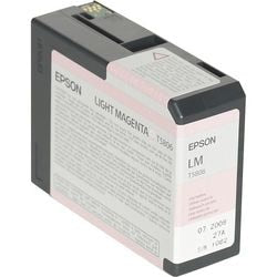 Epson T580600 lys magenta blækpatron