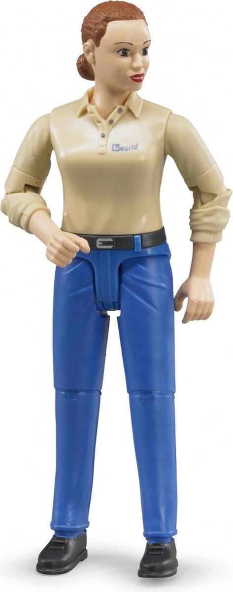 Bruder 60408 figur kvinde