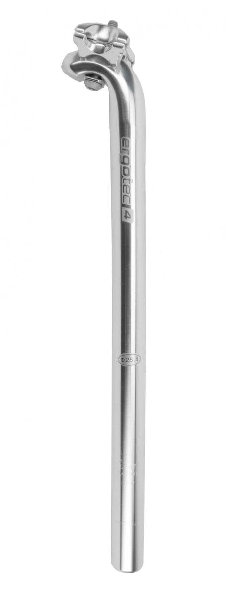 Ergotec sæde side krog 25,4 x 400 offset 25 mm alu