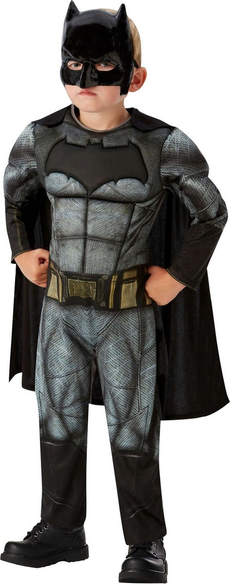 Batman fancy dress jakkesæt junior polyester grå str. s