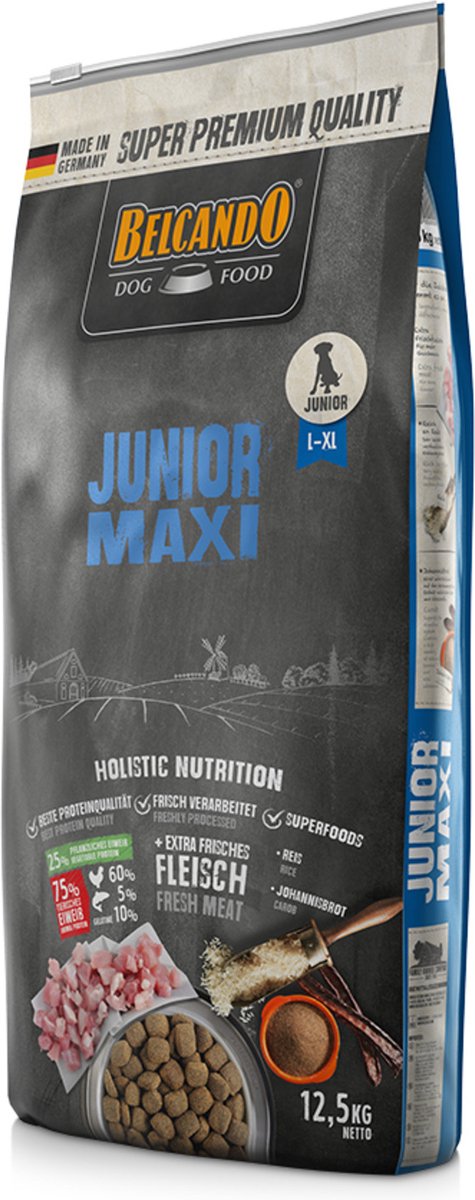 Belcando junior maxi - hundefoder - 12,5 kg