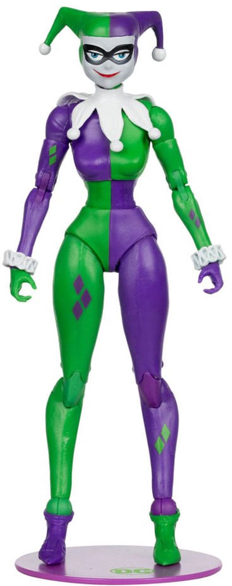 Mcfarlane Toys DC Multiverse Action Figur Harley Quinn (DC Classic) Jokerized (Guld Label) 18 cm Action Figur