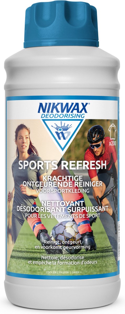 Nikwax sports refresh 1 liter