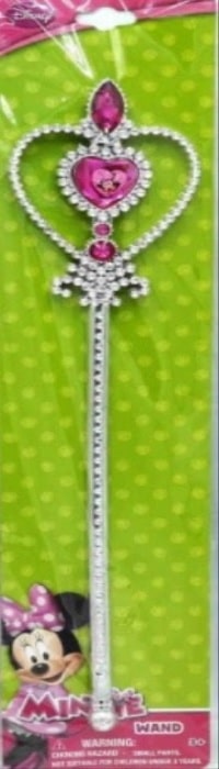 Jonotoys fairy staff fra Disney Minnie Mouse 32 cm lang