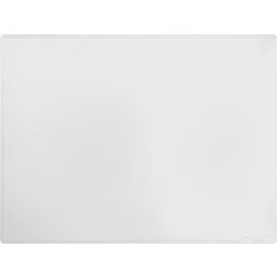 Skrivebordsunderlag duraglas slidstærkt 711319 elastisk 500x650mm gennemsigtig