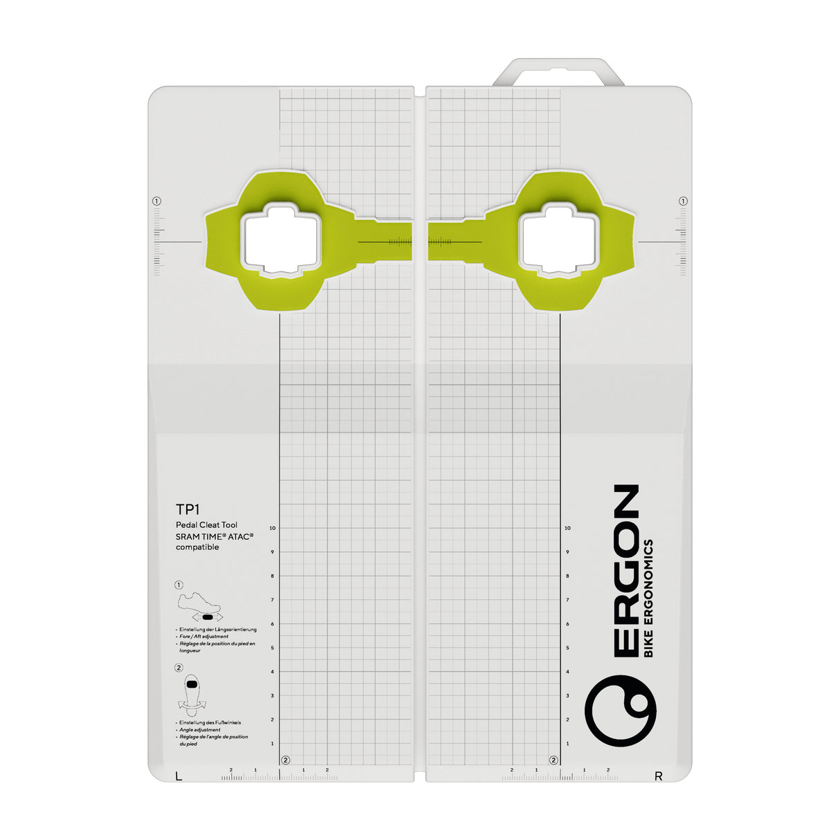 Ergon justering jig tp1 time atac