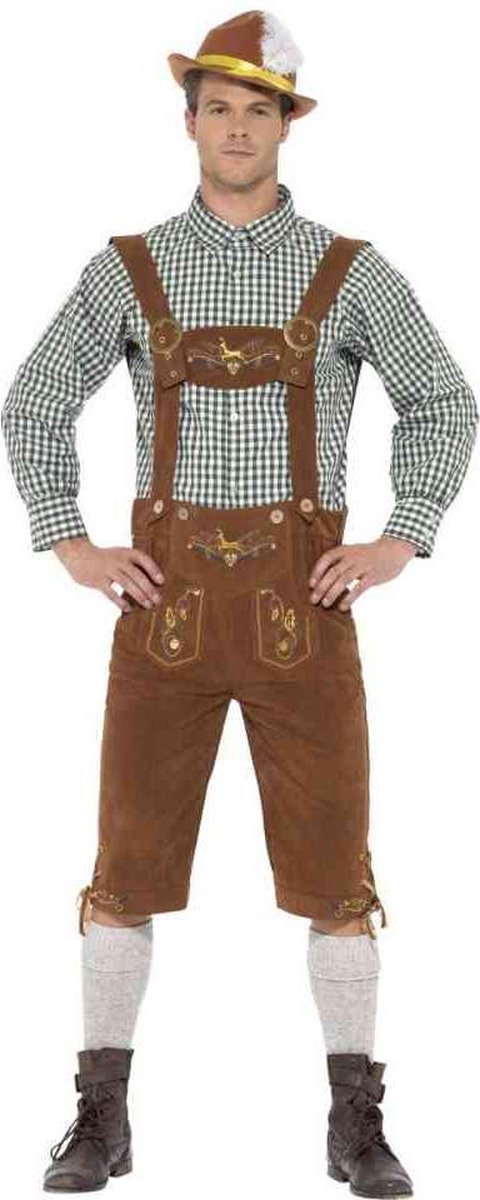 Smiffys traditionelle deluxe hanz bayerske kostume