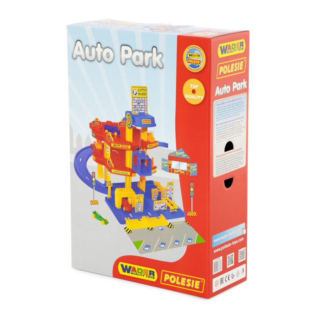 Wader park garage med 3 ben
