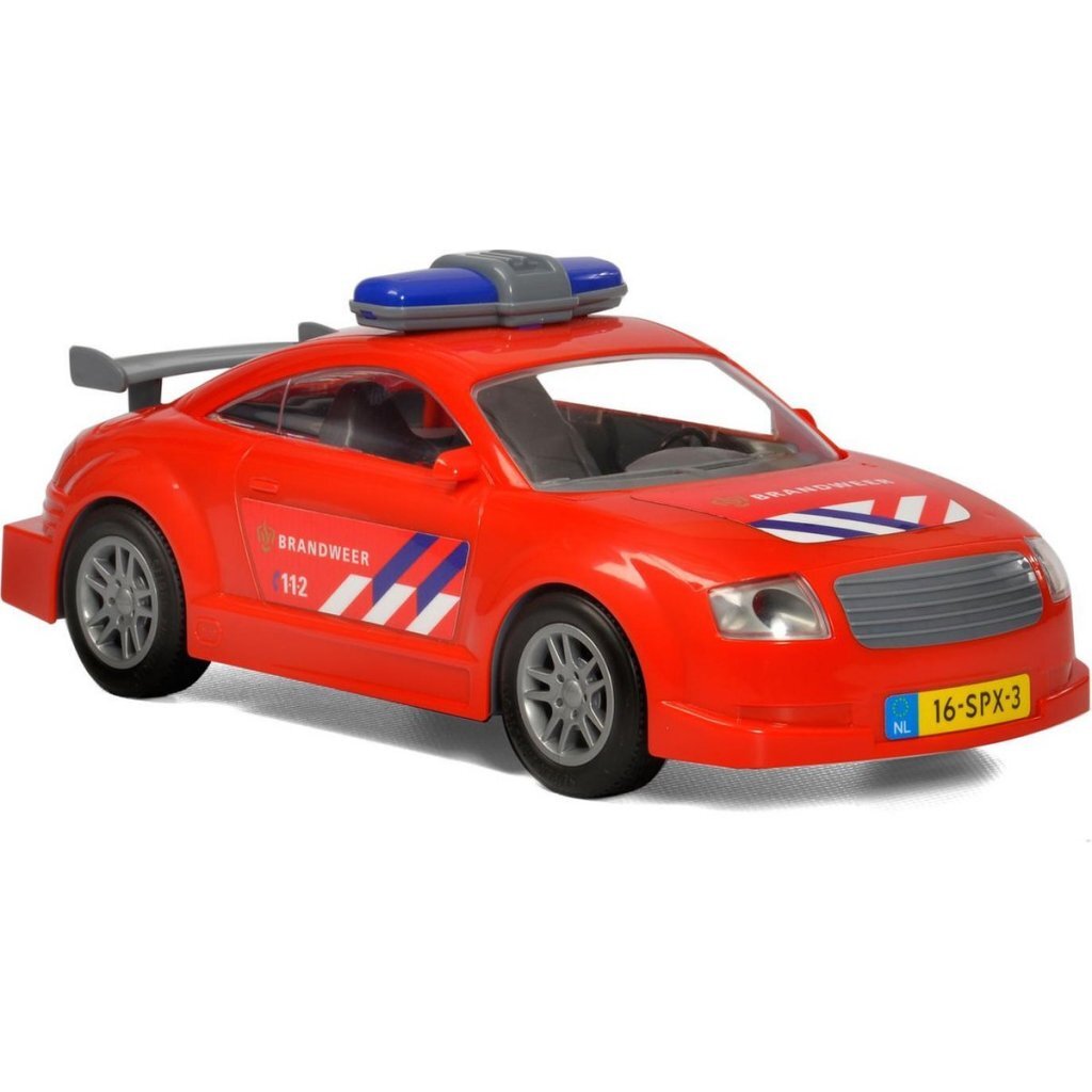 Politiets brandbil
