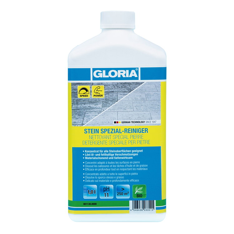 Gloria 1074427 - speciel stenrens 1l | 4 stk