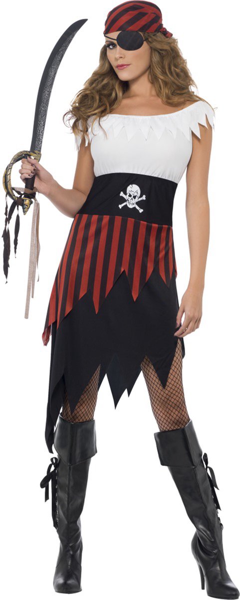 Vegaoo pirat kostume til kvinder - fancy dress - lille