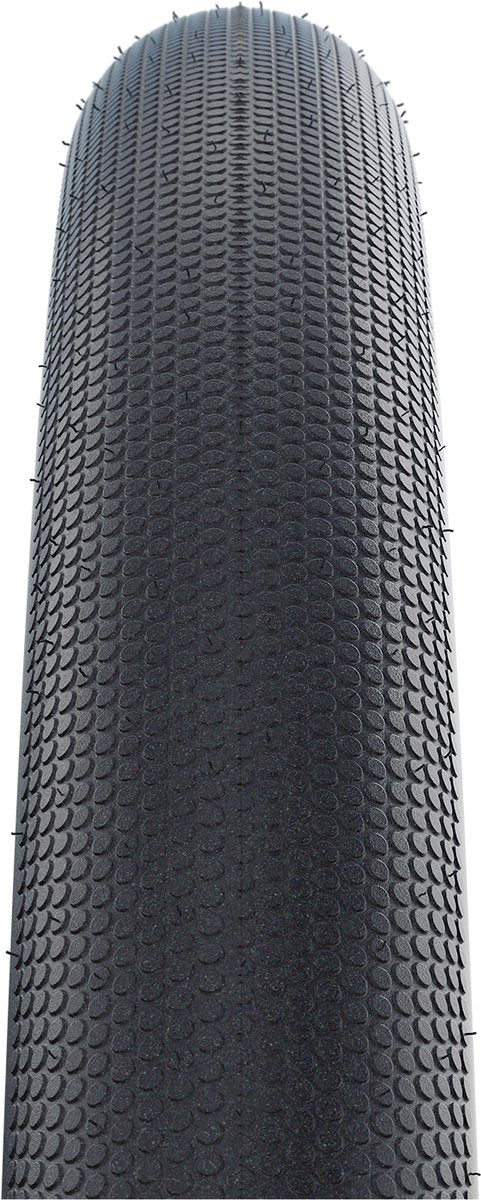Schwalbe g-one speed - tle - addix speedgrip - super jord - 700x30c - sort