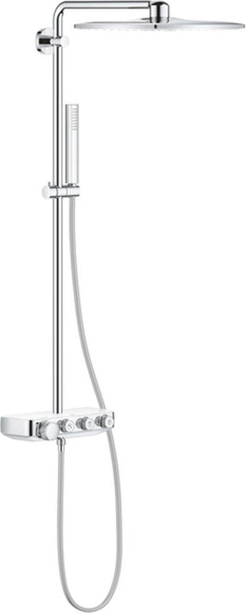 Grohe euphoria smartcontrol 310 cube duo regnbruser - 31 cm - firkantet - hvid