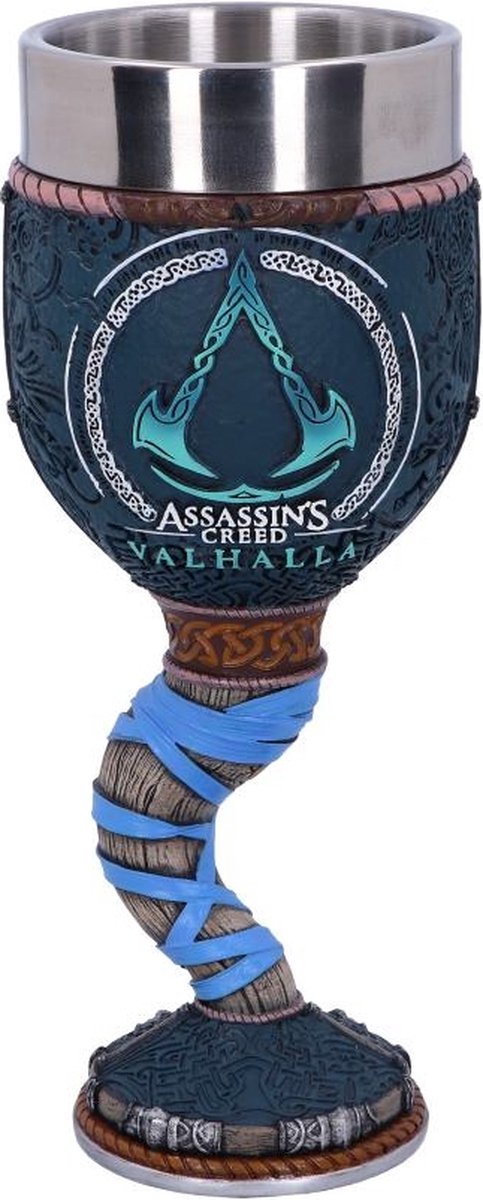 Nemesis nu - assassin's creed valhalla - vinglaskalk - flerfarvet