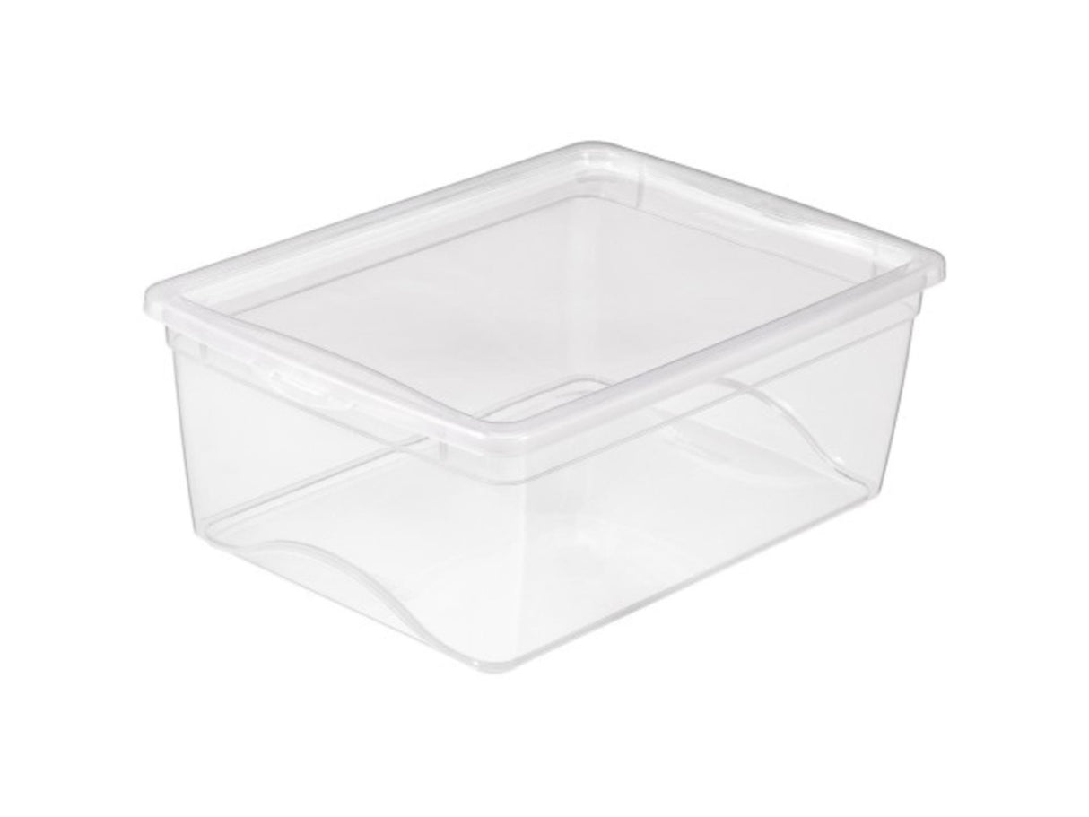 Soltøj omega opbevaringsboks m med låg 11l 38x27x14,5 cm