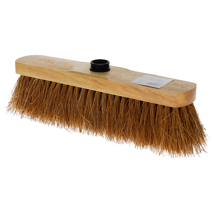 1062709 - børste kokoslakeret drejestift 33cm, | 10 stk