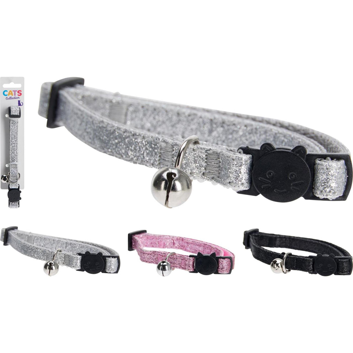 Cats collection kattenhalsband 20cm met bellet