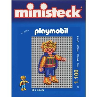 Ministeck - Playmobil Prince 1100 stk