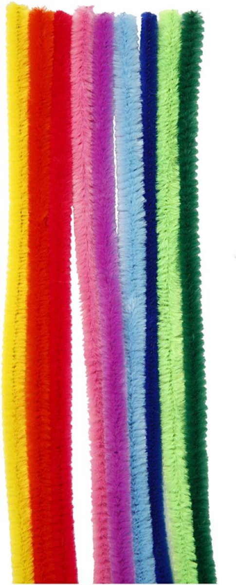 Https: www.cchobby.nl chenille-l-30-cm-thickness-9-mm-diverse-colors-25-div-1-box