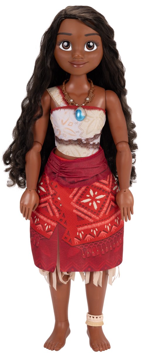 Jakks Disney Princess Playdate Vaiana 2 80 cm med børste