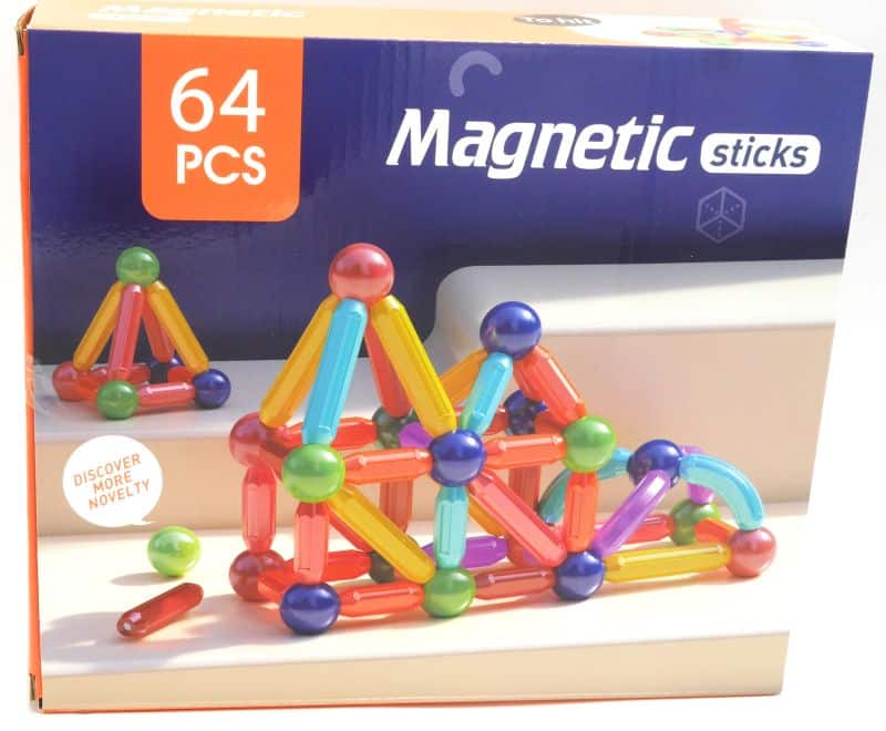 Jonotoys magnetic sticks 64 delig