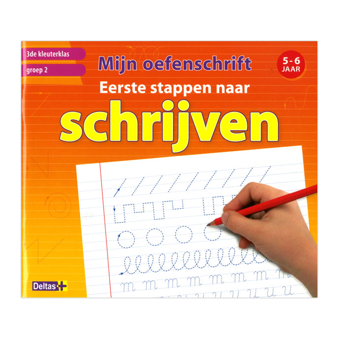 Deltas udøver forberedende brev 5-6 år