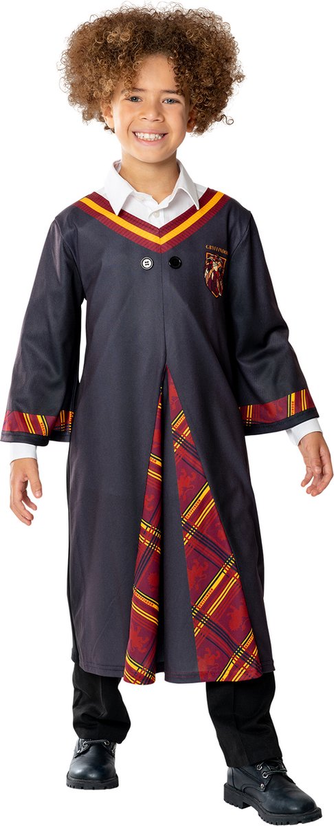 Rubiner - harry potter kostume klassiker (5-6 år)