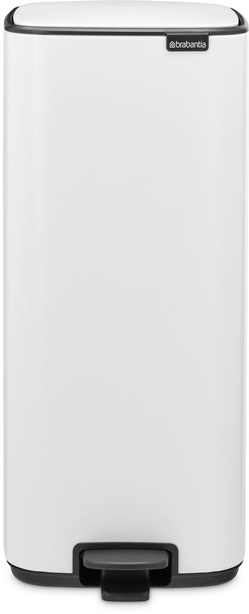 Brabantia bo pedalspand - 30 liter - hvid