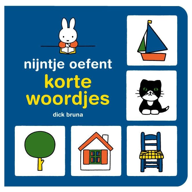 Central Book House Miffy øver sig på korte ord