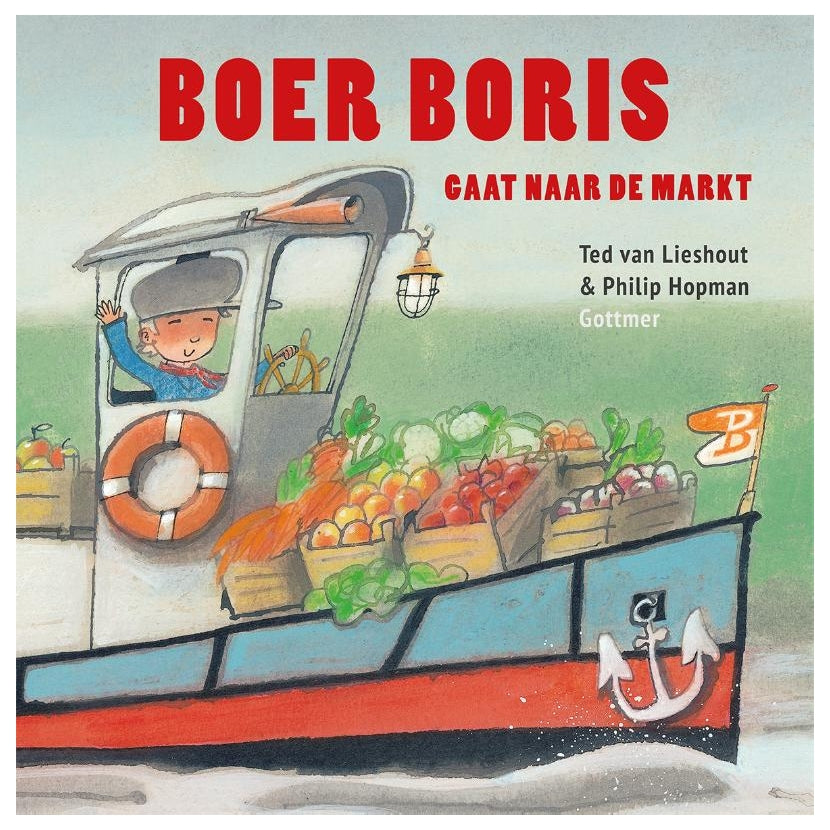 Gottmer forlags gruppe landmand Boris går på markedet. 2+