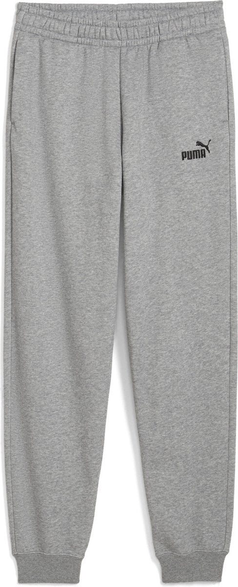 Puma ess no. 1 logo sweatpants fl b unisex broek - medium gray heather