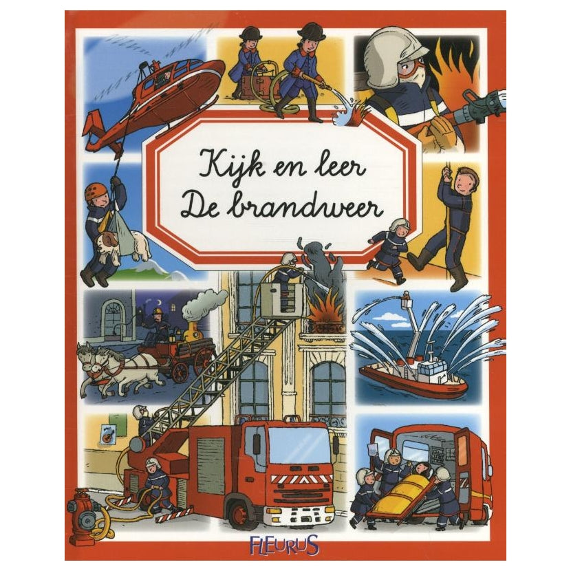 Se og lær: brandvæsenet