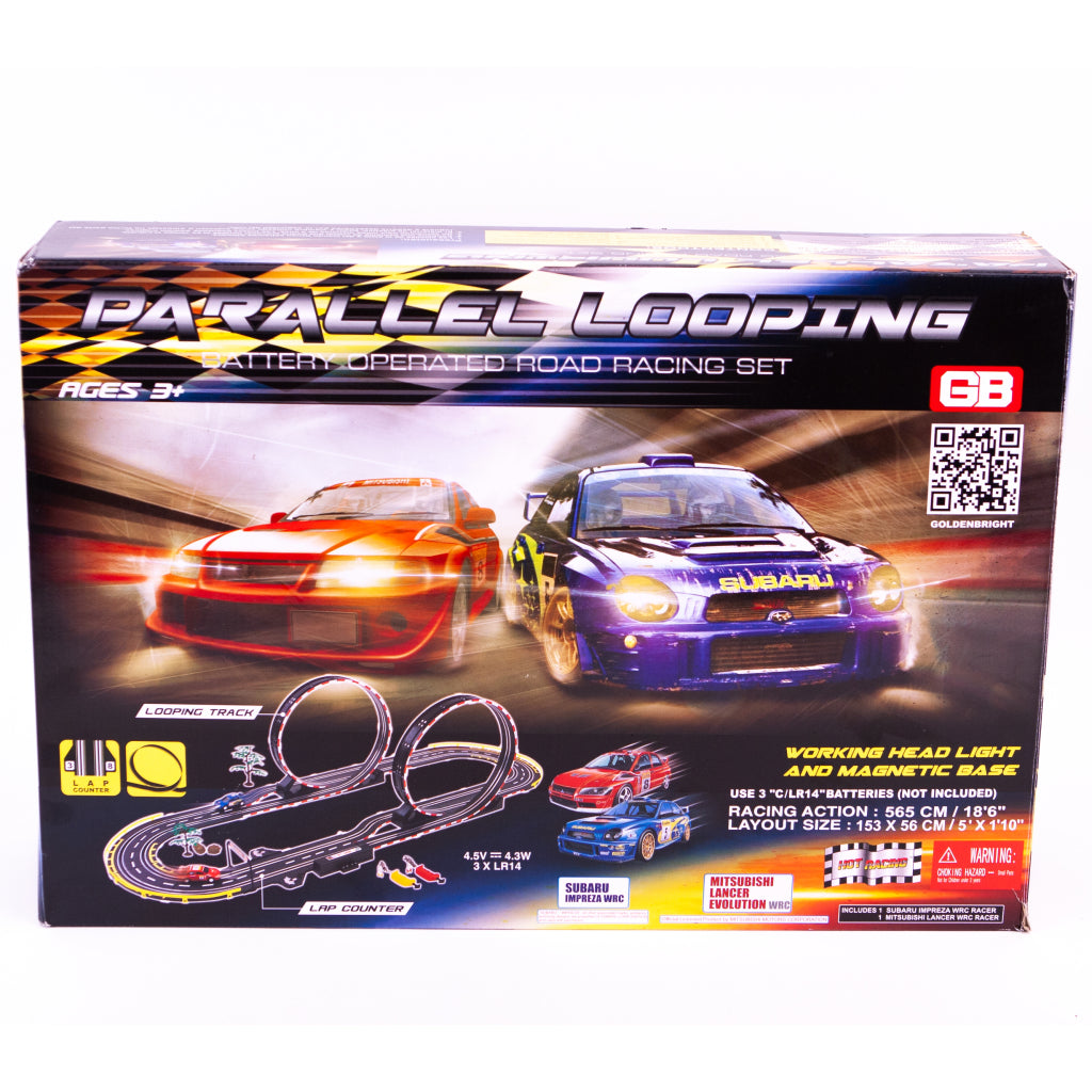 Basic Race Track Looping Race Track 565 cm