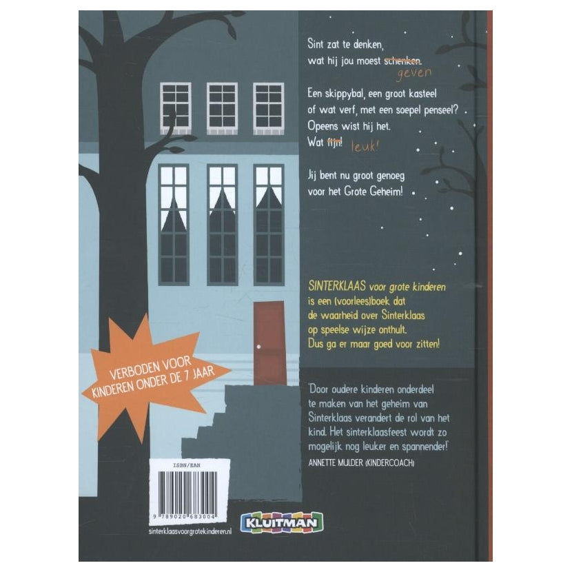 Forlag Kluitman Sinterklaas for store børn