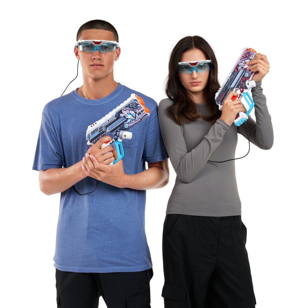 Zuru x-shot skins laser 360 blaster 2 pak