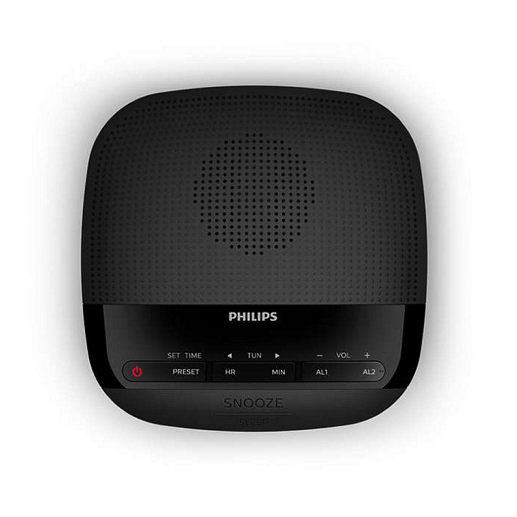 Philips tar3205 12 vækkeur radio sort