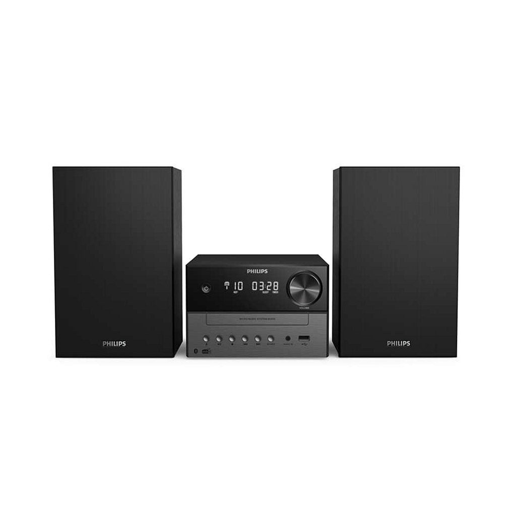 Philips TAM3505 12 Mikro musiksystem Sort
