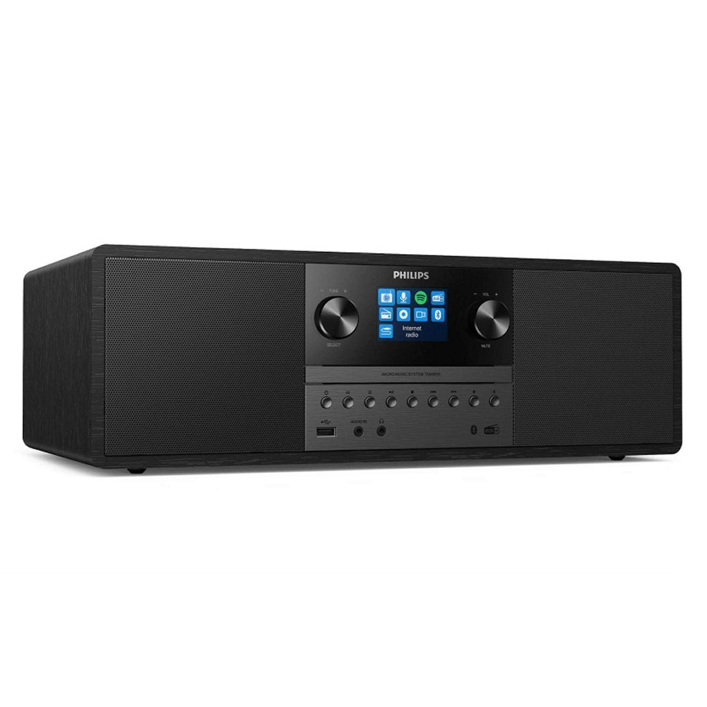 Philips tam6805 10 mikro system sort træ