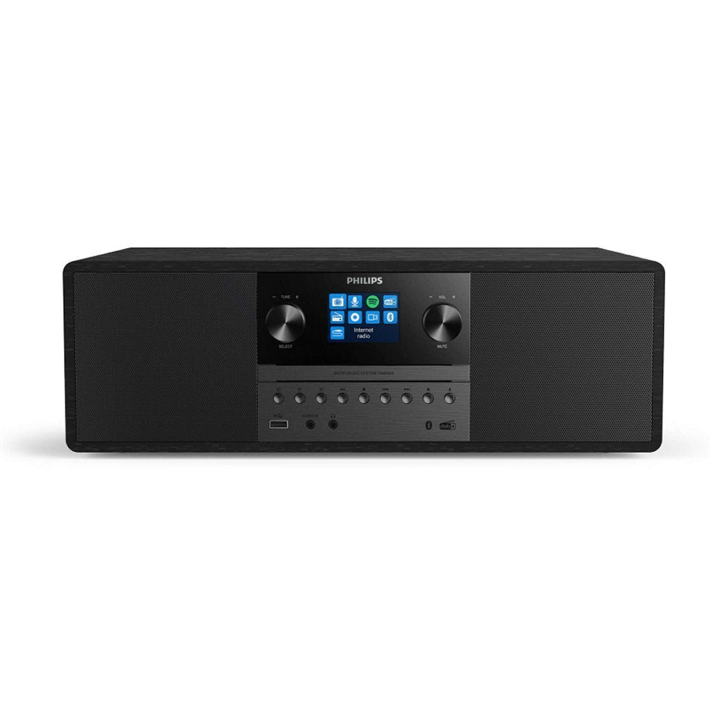 Philips tam6805 10 mikro system sort træ