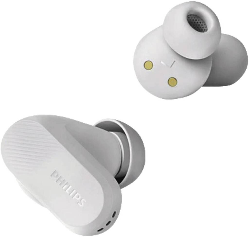 Philips tat3509wt ægte trådløs in-ear bluetooth-øretelefon hvid