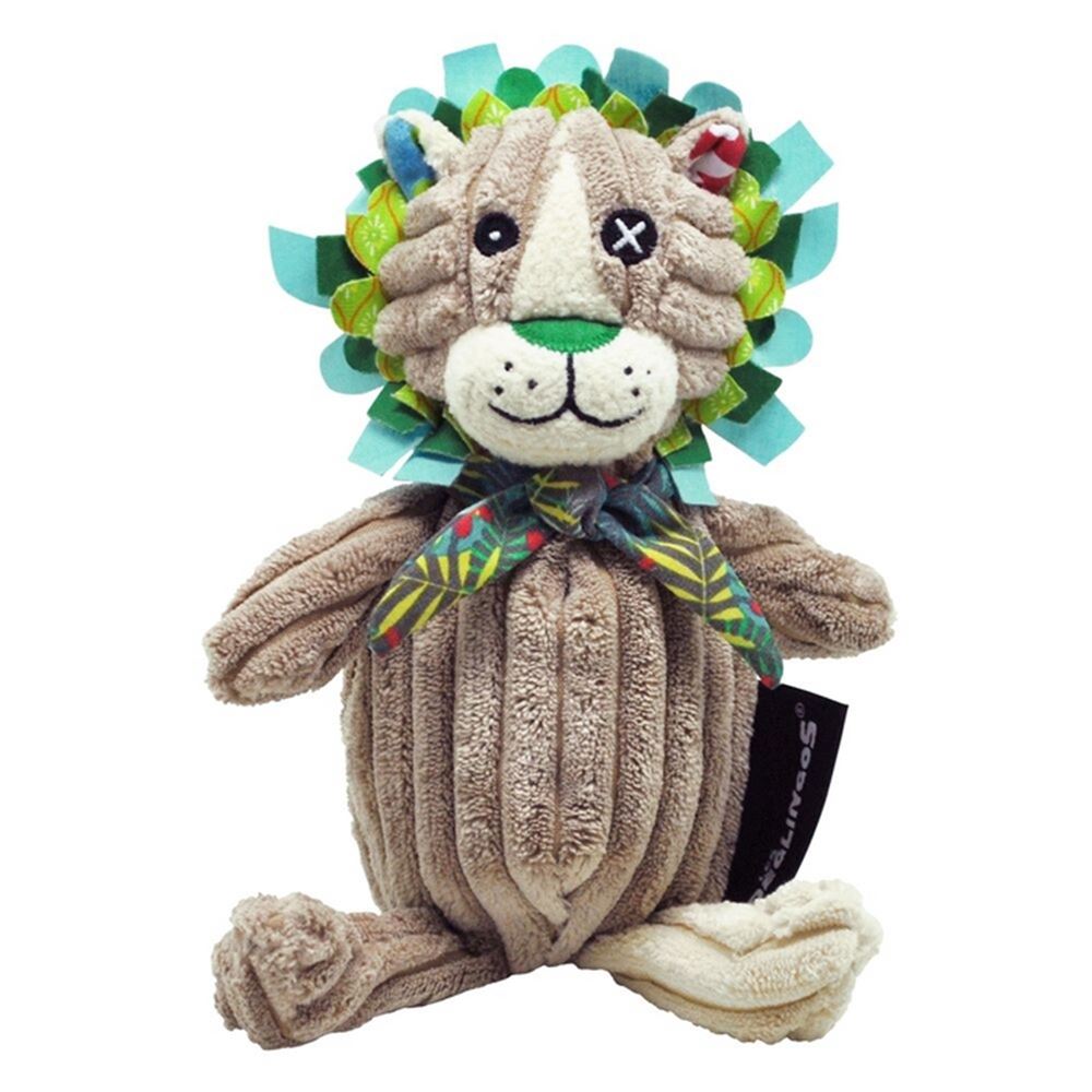 Knus, løven jélékros. sidder 17 cm