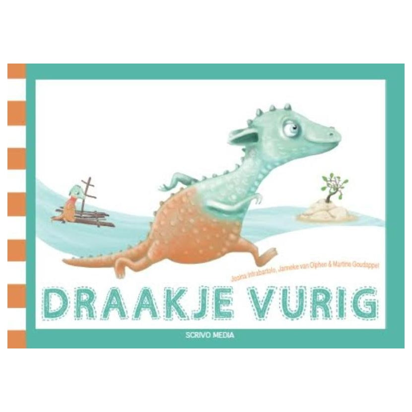 Central bog hus drage brændende