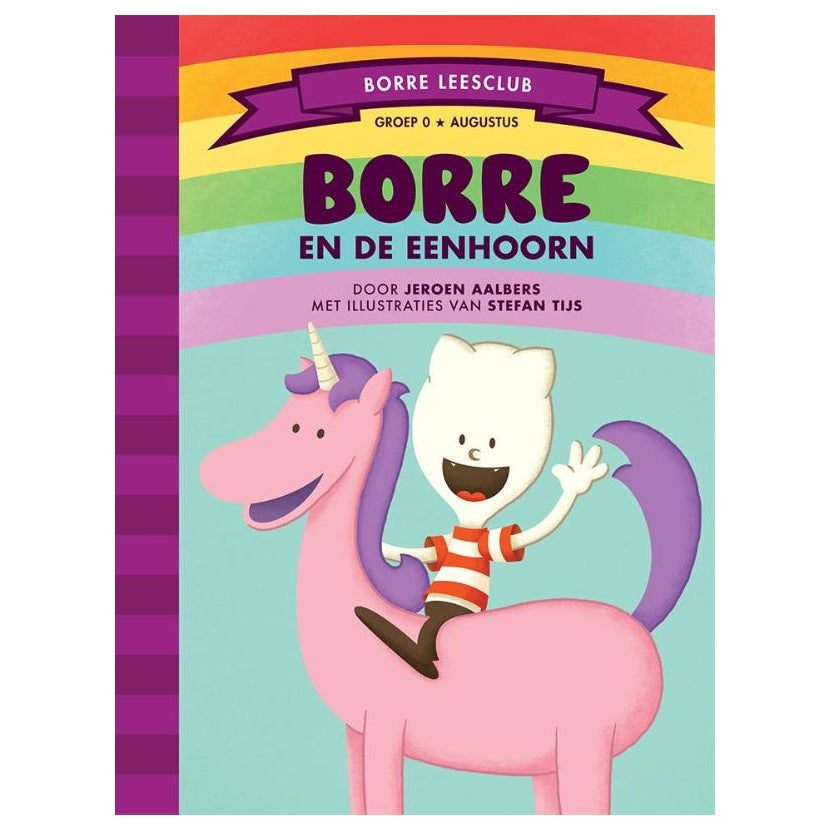Centrale boghus Borre læseklub Borre og enhjørningen