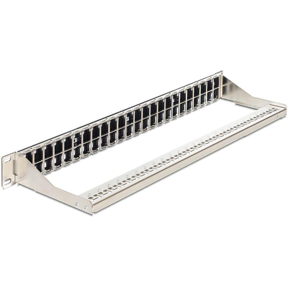 Keystone patch panel