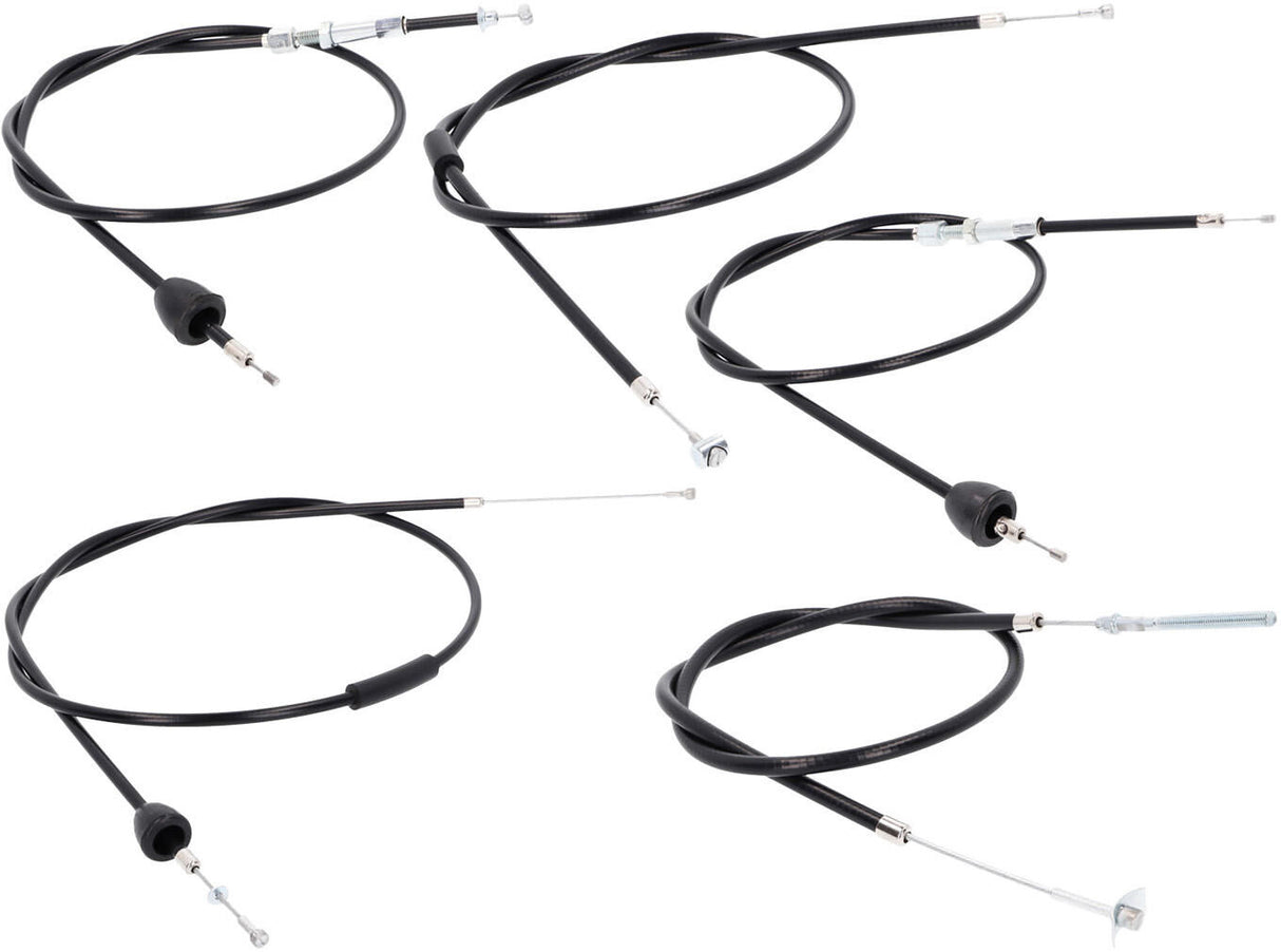 101 oktan bowden kabel sæt bowden kabel sæt 101.octa 5tlg sw
